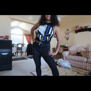 Punisher Workout Tee